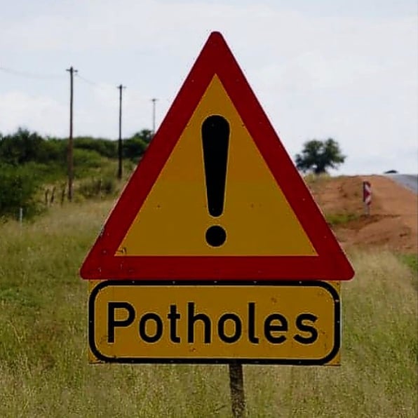 Temporary Road Signs